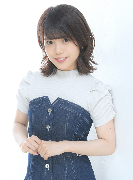 枷場美々子 役：松田利冴