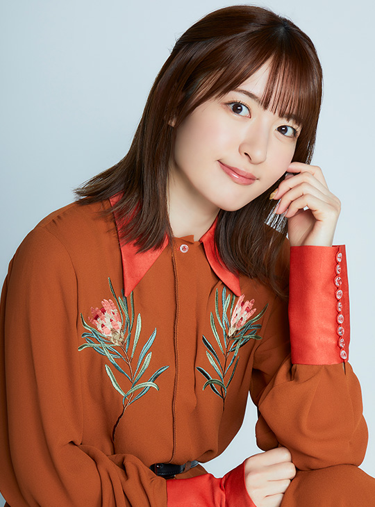 禪院真希 役：小松未可子