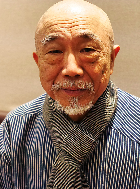 楽巌寺嘉伸 役：麦人一