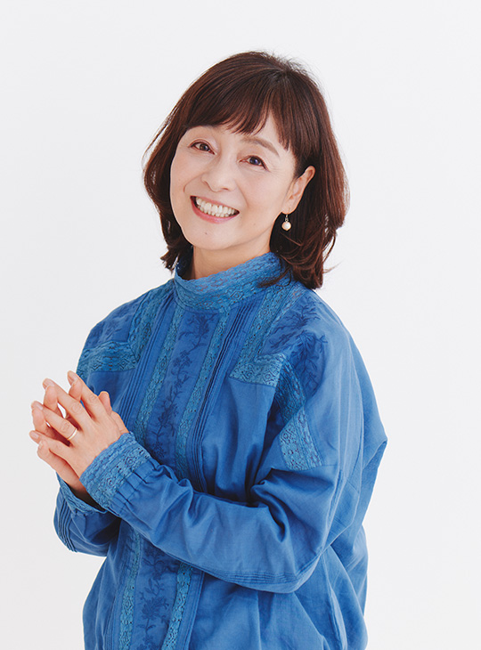 九十九由基 役：日髙のり子