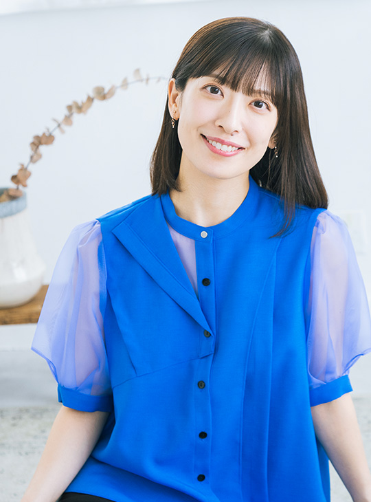 黒井美里 役：清水理沙