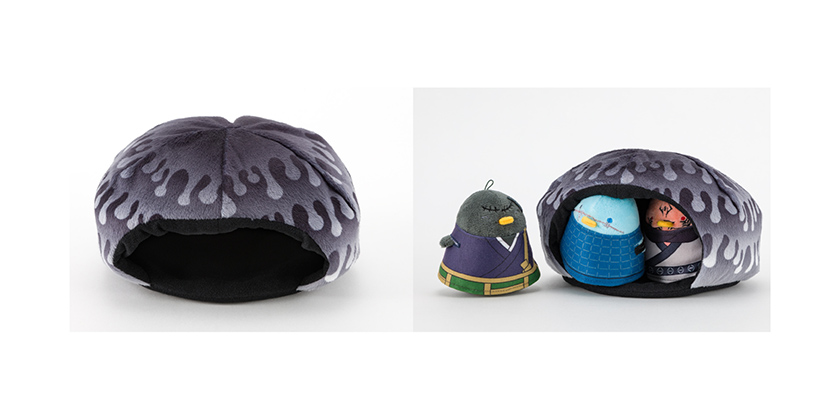 ちゅんコレの巣 呪術廻戦 帳ver 発売日 21年09月価格 2 0円 税込 カテゴリー 雑貨サイズ 約直径180 高さ100mm 素材 材質 ポリエステル100 ちゅんコレの巣 に 呪術廻戦 より 帳ver が登場 作中で張られる結界 帳 を