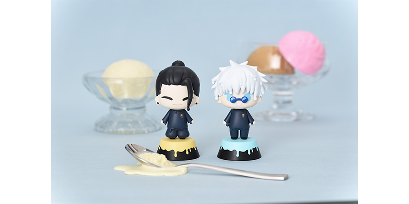 呪術廻戦 Tiny Melties 懐玉・玉折 高専 ミニフィギュア Amazon | 呪術廻戦 懐玉・玉折 Tiny Melties ミニ フィギュア 五条悟