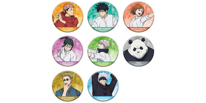 呪術廻戦　虎杖悠仁　ホログラム缶バッジ　バスケ g4592.jpg