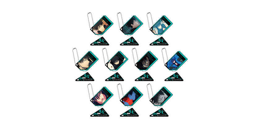 呪術廻戦 アクリルキーホルダー&アクリルスタンド まとめ売り 約220個 g4984.jpg