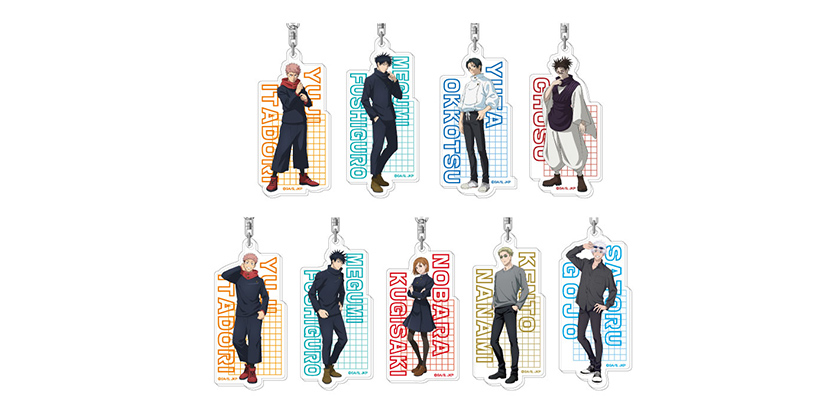 呪術廻戦 キーホルダー 3個セット g5431.jpg