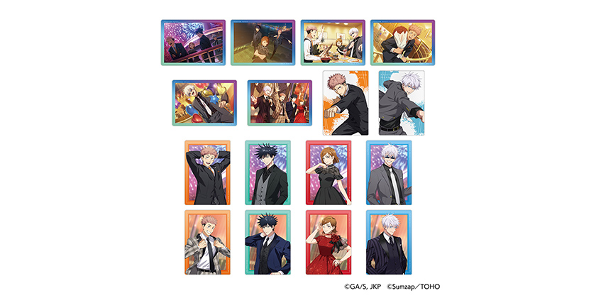 呪術廻戦 ファンパレ コンプセット クリアカード g5595.jpg