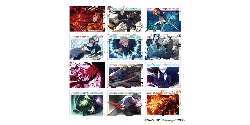 呪術廻戦 ファンパレ 2nd anniversaryポートレートポスター コンプ 呪術廻戦 ファンパレ 2ndアニバーサリー ポートレートポスター 2 両面