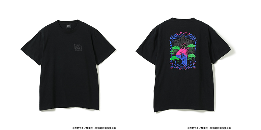 呪術廻戦 BEAMS MANGART / HER Tシャツ 日車寛見　サイズXL BEAMS MANGART（ビームス マンガート）呪術廻戦 BEAMS MANGART / HER T