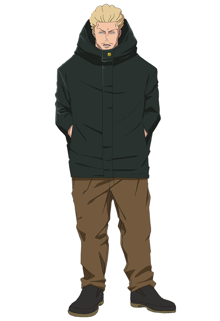 CHARACTER｜TVアニメ「呪術廻戦」公式サイト