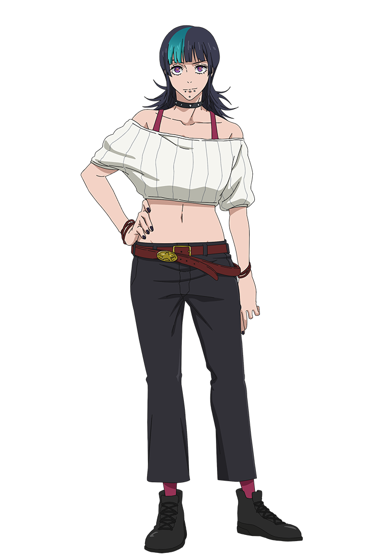 CHARACTER｜TVアニメ「呪術廻戦」公式サイト