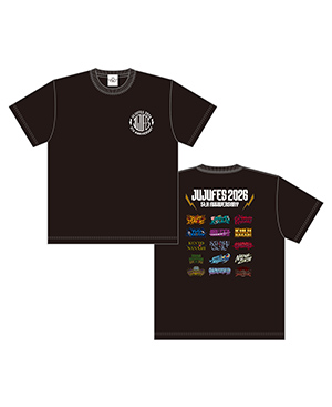 呪術廻戦 じゅじゅフェス 2026 Tシャツ