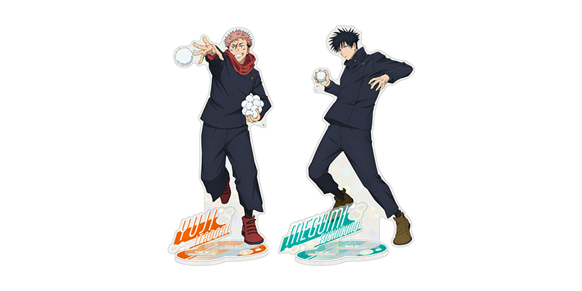 【350点】アニメグッズ 大量まとめ 未使用多数 呪術廻戦 魔法科 ホロライブ 呪術廻戦 × マルイ5店舗 10月13日より描き下ろしグッズ順次発売!