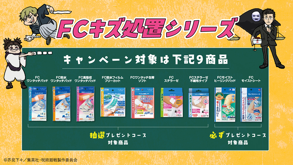 購入レシートで応募【対象商品】