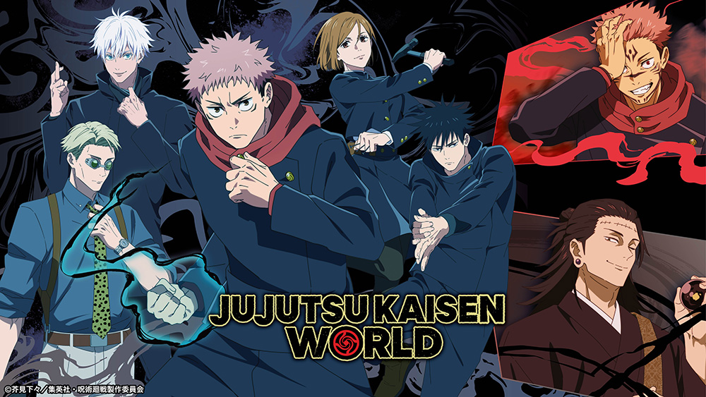 JUJUTSU KAISEN WORLD