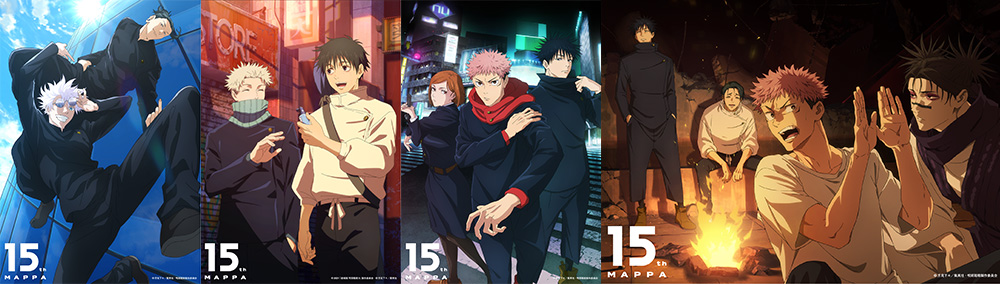 MAPPA15周年キービジュアル